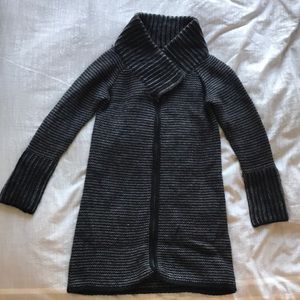 Italian, long, cozy sweater coat! ❄️